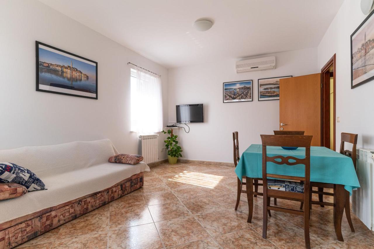 Apartments Anamarija Rovinj Dış mekan fotoğraf
